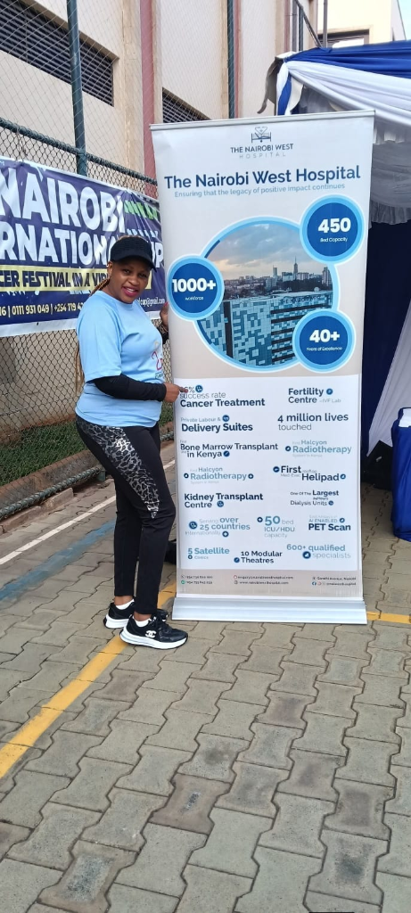 Philanthropist supports vulnerable cancer patients with festive season donations