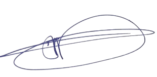 Madam Judith Kiragu Signature